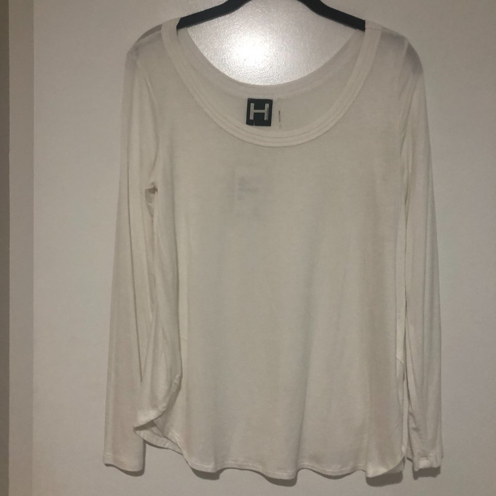H by Bordeaux Long Sleeve Tshirt - Size M - NWT